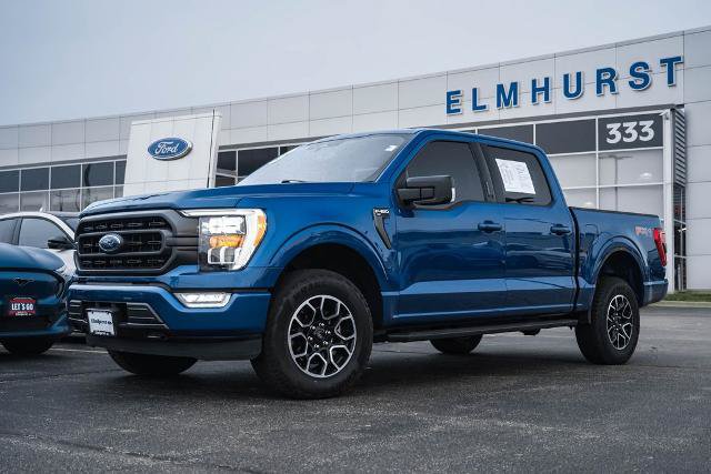 Certified 2023 Ford F150 XLT w/ Equipment Group 302A High