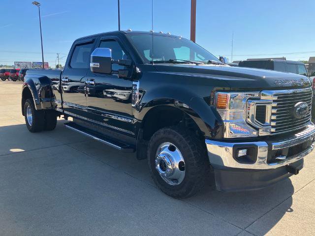 Certified 2021 Ford F350 Lariat w/ Lariat Ultimate Package AWD/4WD image 8