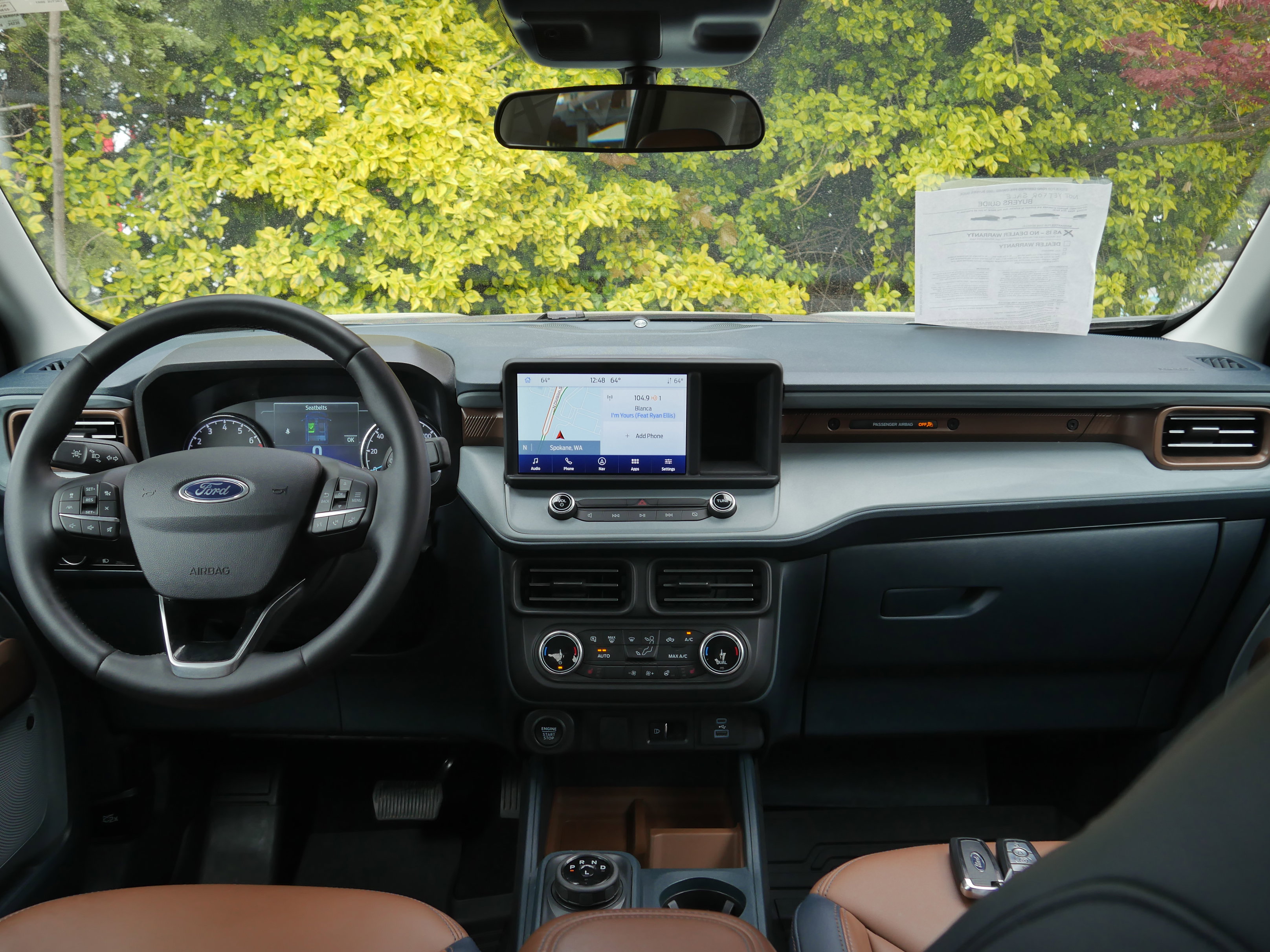 Certified 2024 Ford Maverick Lariat AWD/4WD image 9