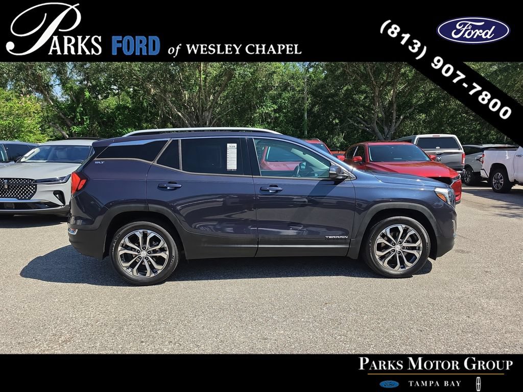 Used 2018 GMC Terrain SLT w/ Preferred Package FWD image 3