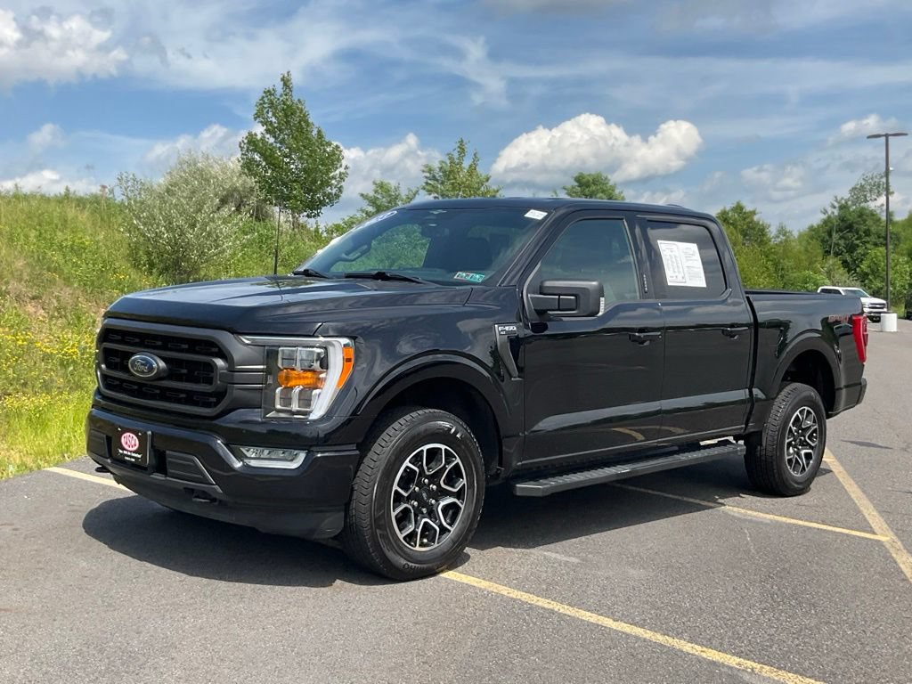 Certified 2023 Ford F150 XLT w/ Equipment Group 302A High AWD/4WD image 31