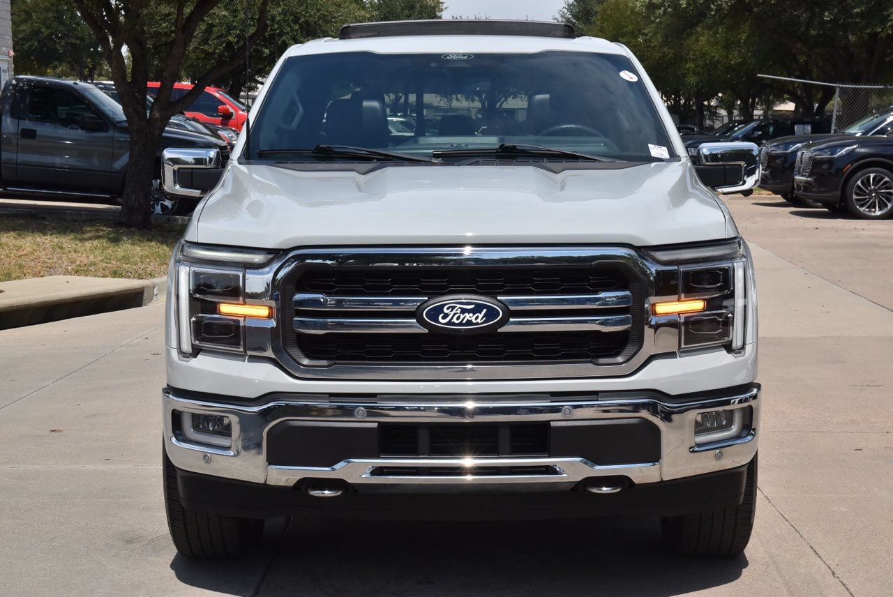 Certified 2024 Ford F150 Lariat w/ Equipment Group 502A High AWD/4WD image 3