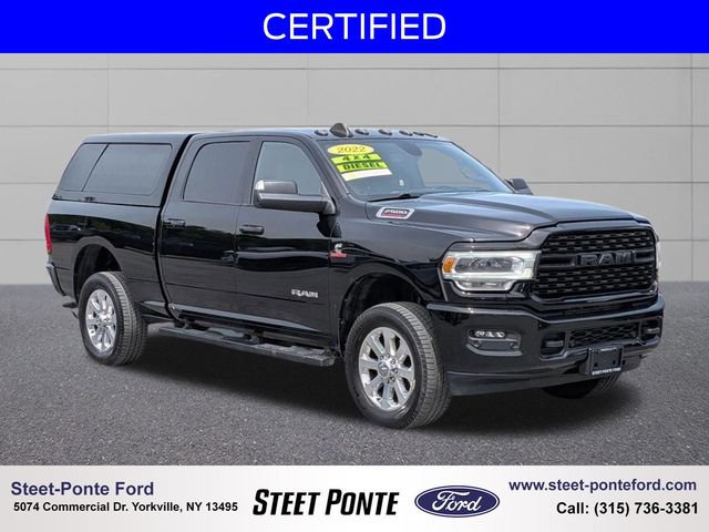 Used 2022 RAM 2500 Big Horn w/ Level C Equiment Group