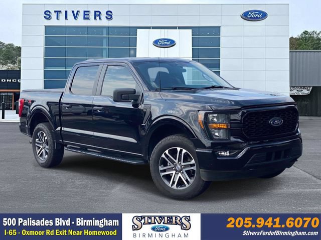 Certified 2023 Ford F150 XL w/ STX Appearance Package
