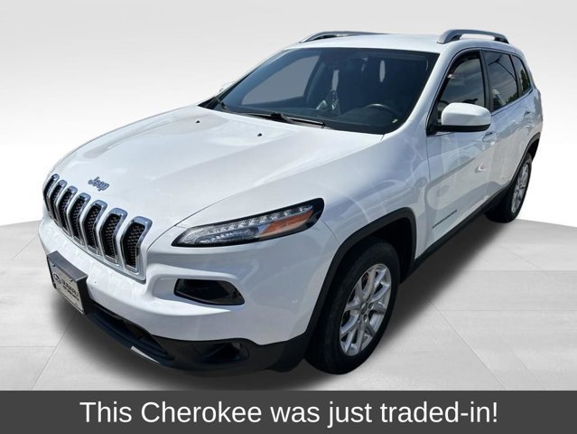 Used 2018 Jeep Cherokee Latitude Plus