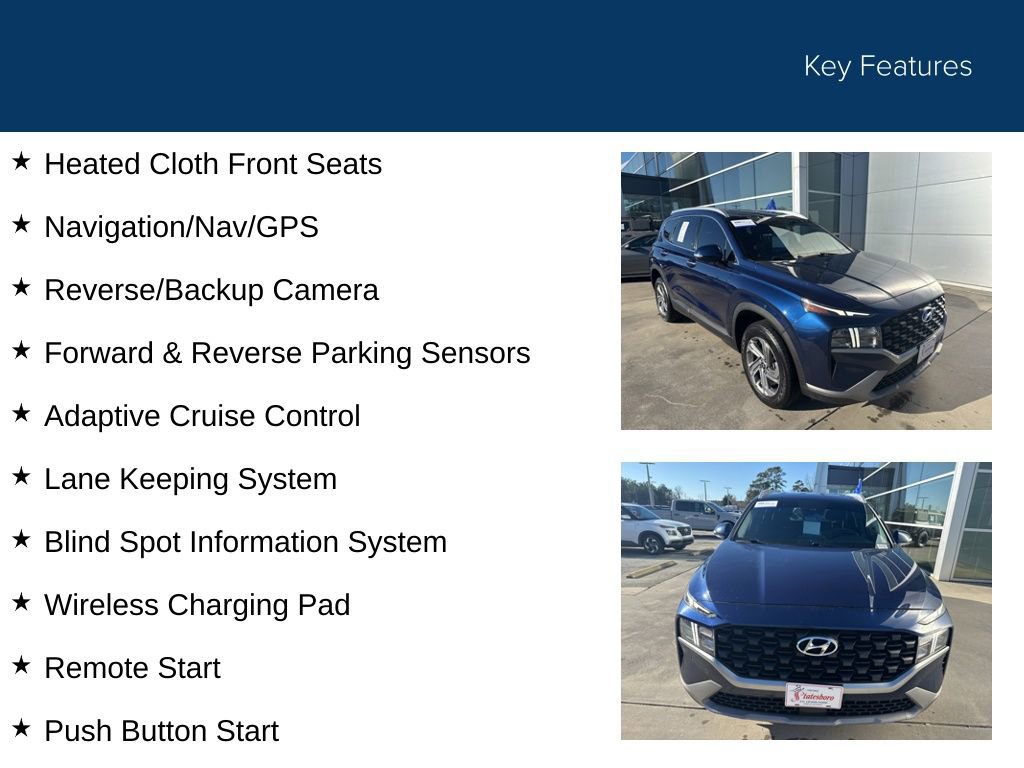 Used 2023 Hyundai Santa Fe SEL image 33