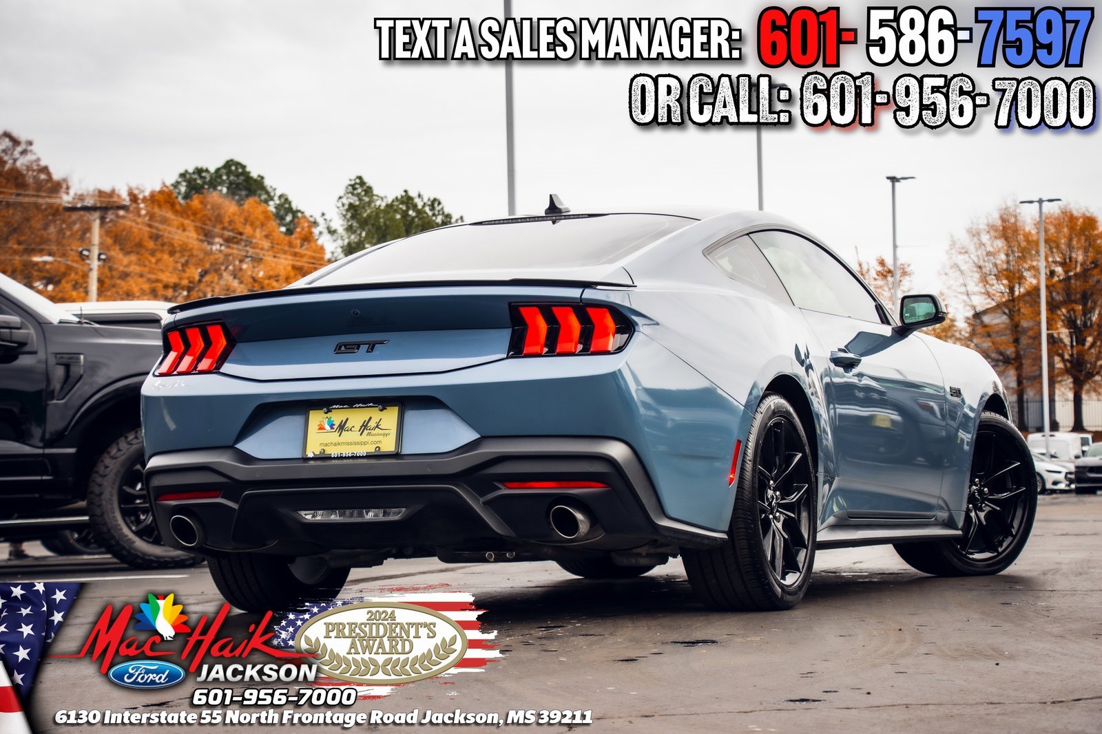 Certified 2024 Ford Mustang GT Premium image 9