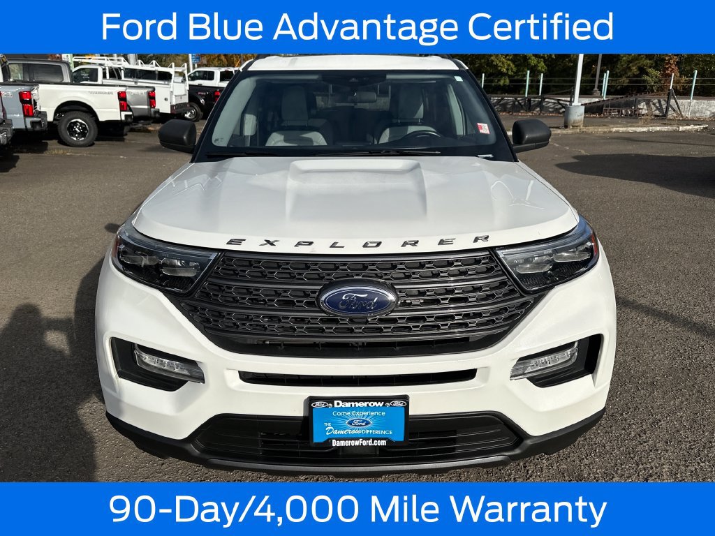 Certified 2021 Ford Explorer XLT w/ Equipment Group 202A AWD/4WD image 11