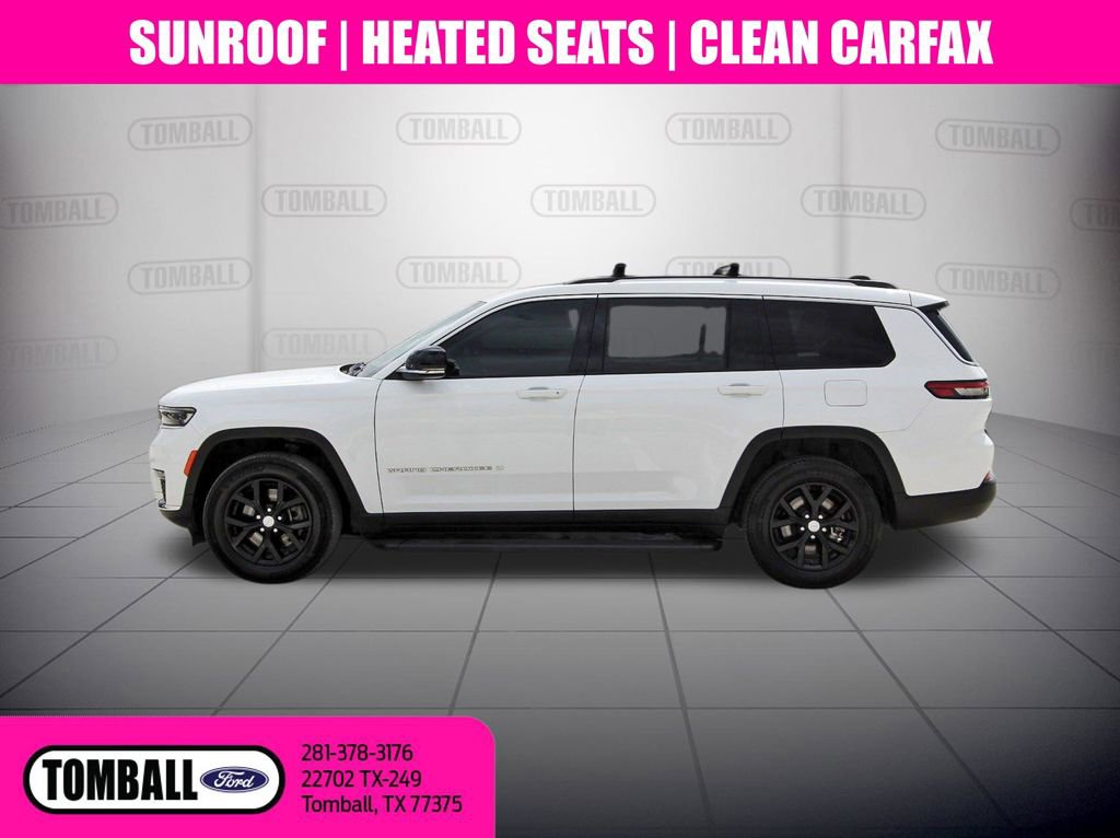 Used 2022 Jeep Grand Cherokee L Limited image 4
