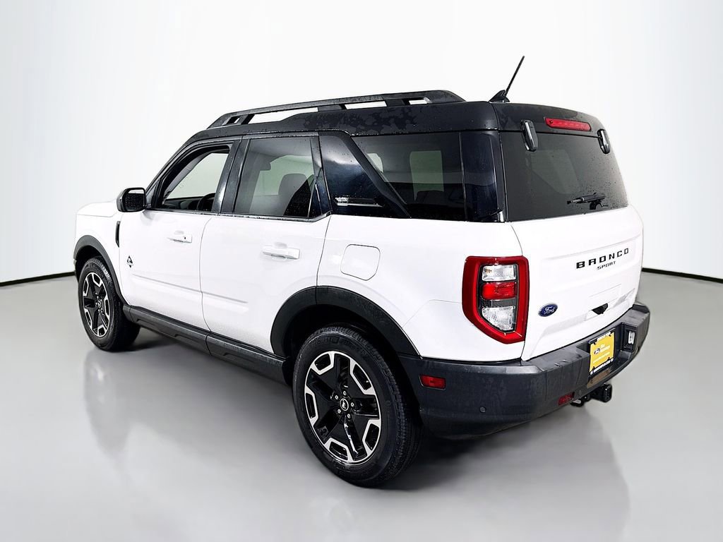 Certified 2022 Ford Bronco Sport Outer Banks w/ Tech Package image 3