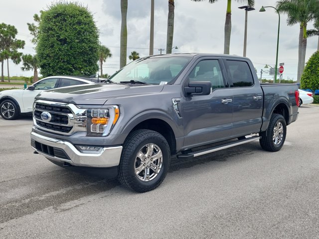 Certified 2023 Ford F150 XLT w/ Equipment Group 302A High AWD/4WD image 3