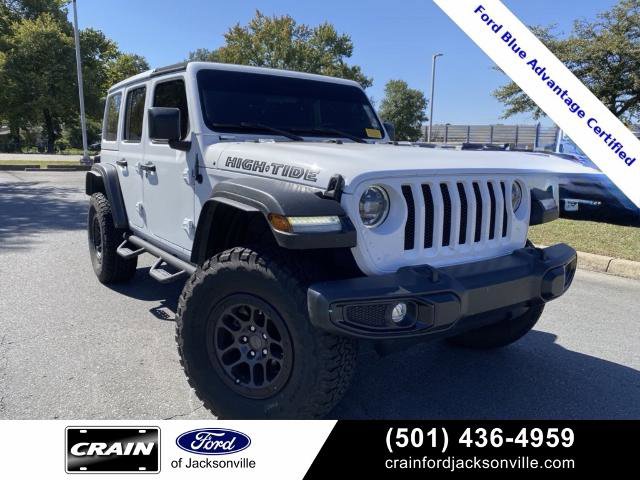 Used 2023 Jeep Wrangler Unlimited Sport