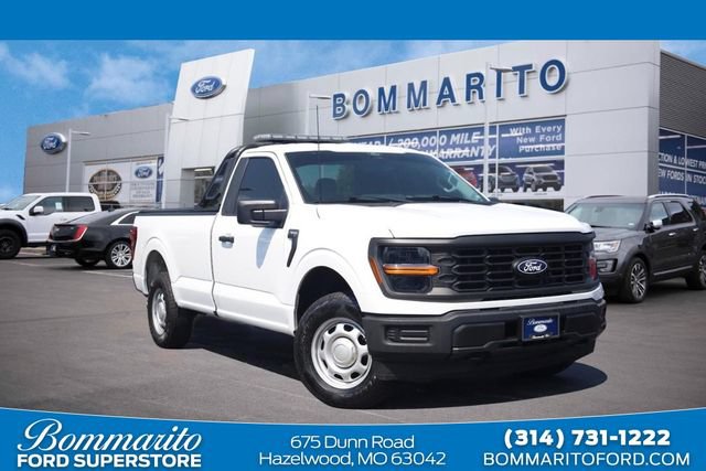 Certified 2024 Ford F150 XL AWD/4WD image 1