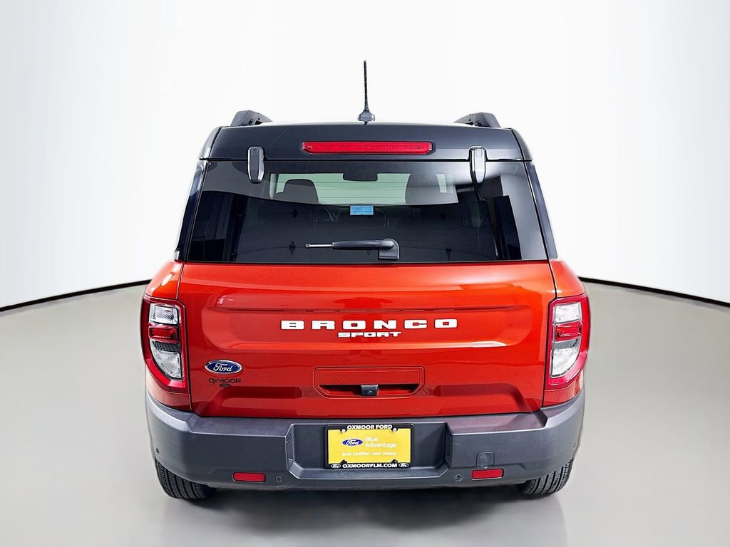 Certified 2024 Ford Bronco Sport Outer Banks w/ Tech Package image 11