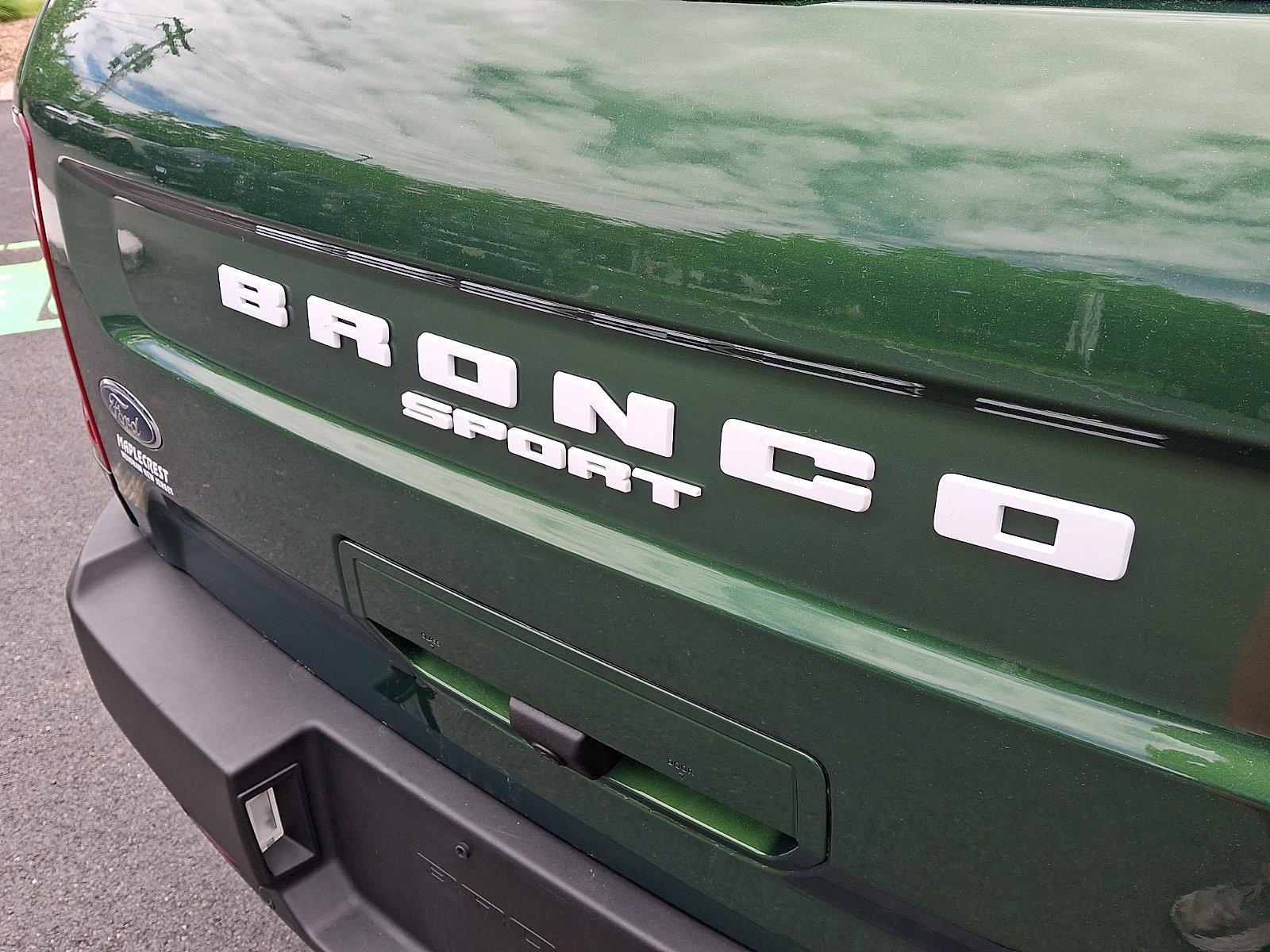 Certified 2024 Ford Bronco Sport Outer Banks AWD/4WD image 29