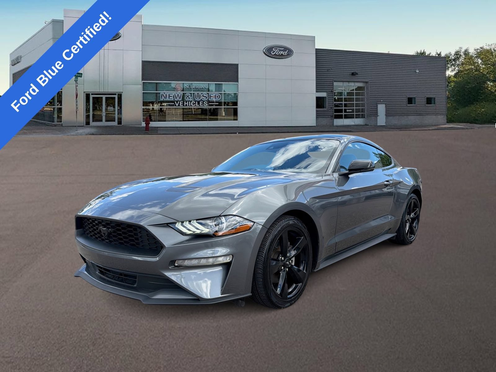 Certified 2022 Ford Mustang Premium w/ Equipment Group 201A RWD 360° Tour