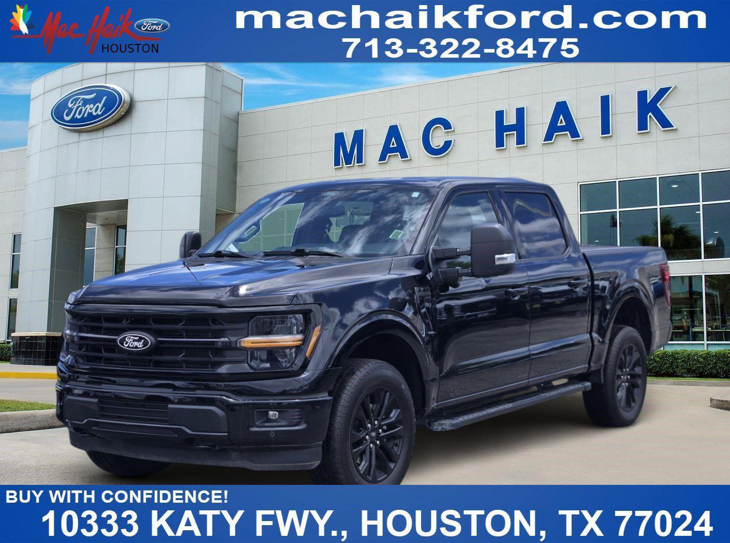 Certified 2024 Ford F150 XLT w/ Equipment Group 302A MID AWD/4WD image 1