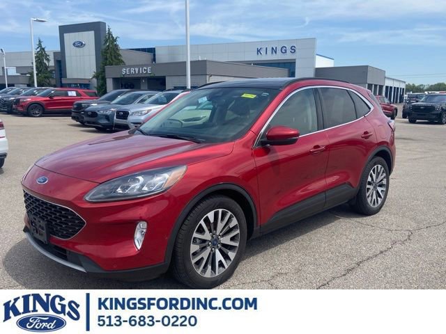 Certified 2020 Ford Escape Titanium FWD image 1