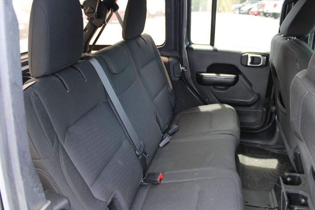 Used 2019 Jeep Wrangler Unlimited Sport S AWD/4WD image 10
