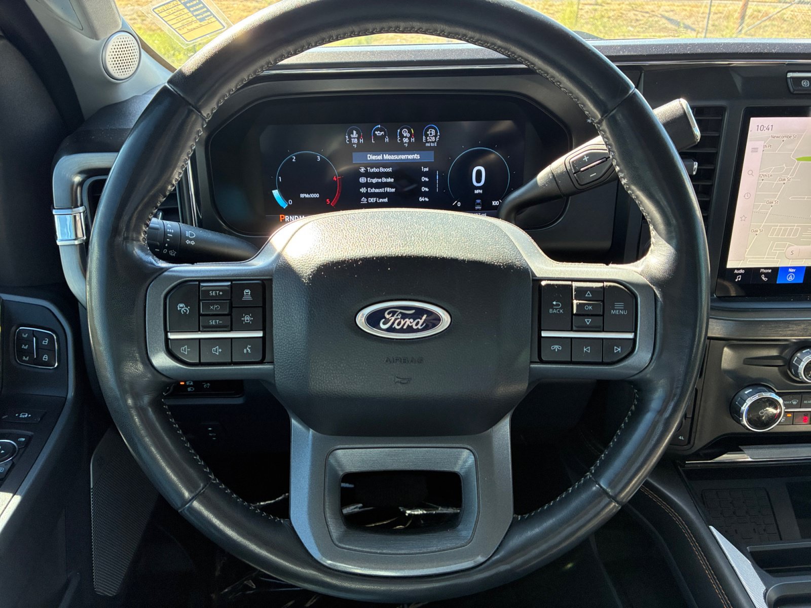 Certified 2024 Ford F250 Lariat w/ Lariat Ultimate Package AWD/4WD image 9