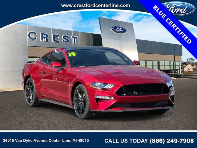 Certified 2019 Ford Mustang GT Premium w/ Equipment Group 401A image 4