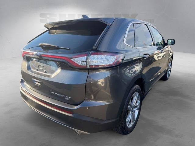 Certified 2018 Ford Edge Titanium w/ Equipment Group 301A image 13