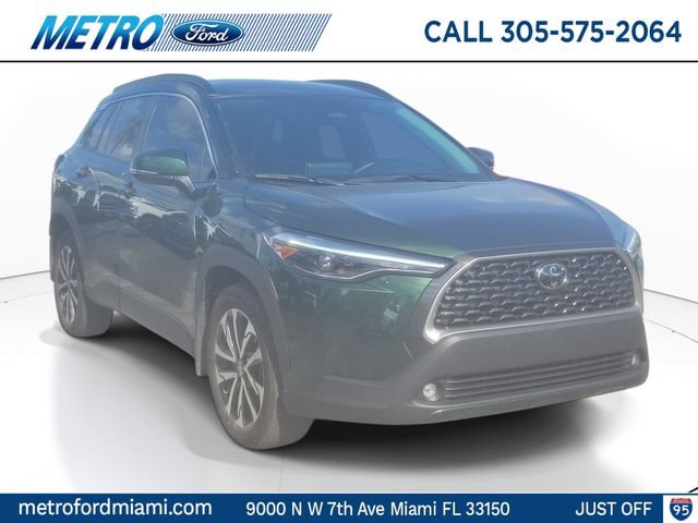 Used 2023 Toyota Corolla Cross XLE