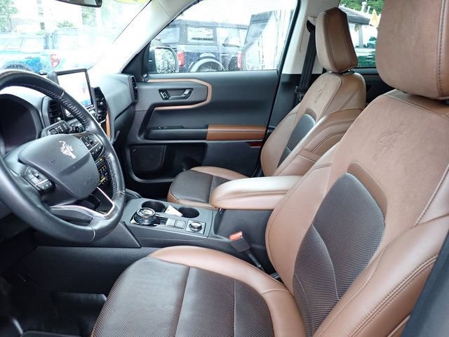 Certified 2023 Ford Bronco Sport Badlands w/ Premium Package AWD/4WD image 18