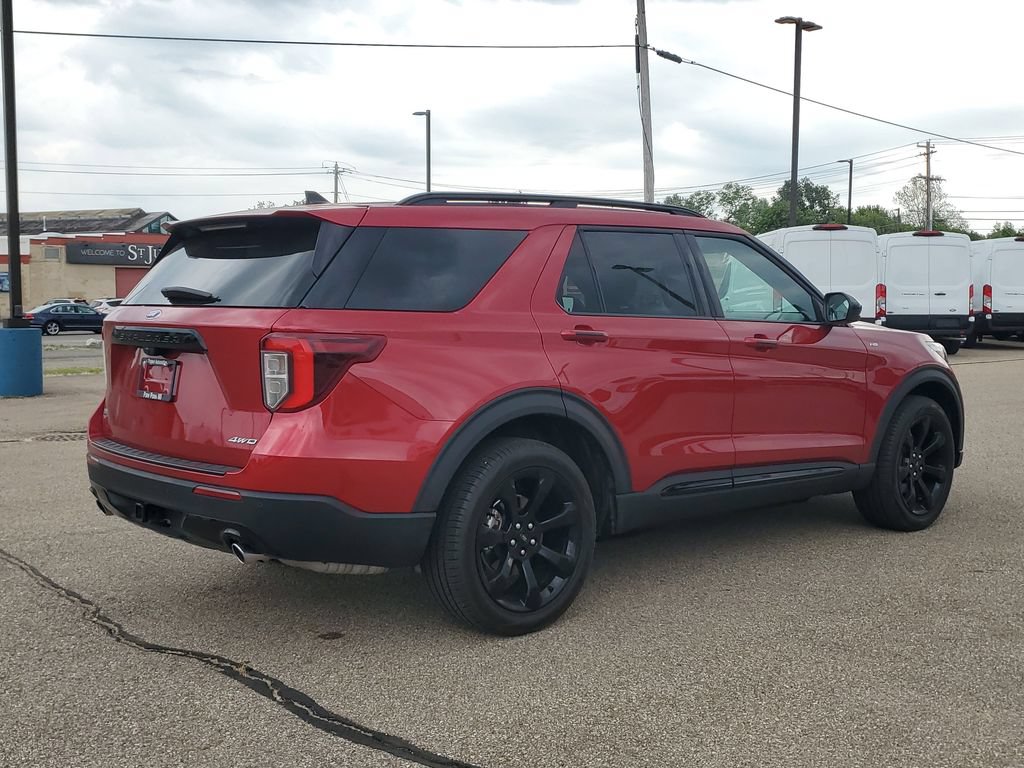 Certified 2024 Ford Explorer ST-Line w/ Class IV Trailer Tow Package AWD/4WD image 5