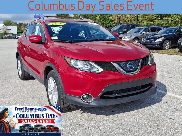 Used 2018 Nissan Rogue Sport SV w/ SV All-Weather Package AWD/4WD image 2
