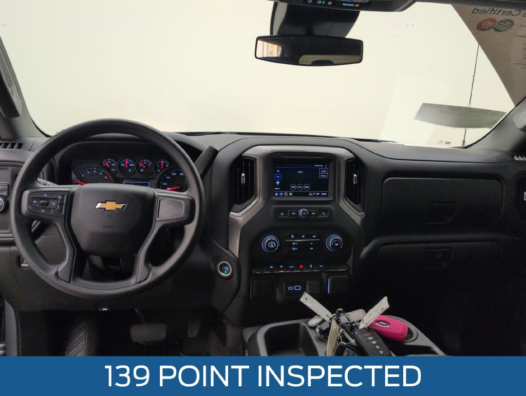 Used 2025 Chevrolet Silverado 1500 Custom RWD image 7