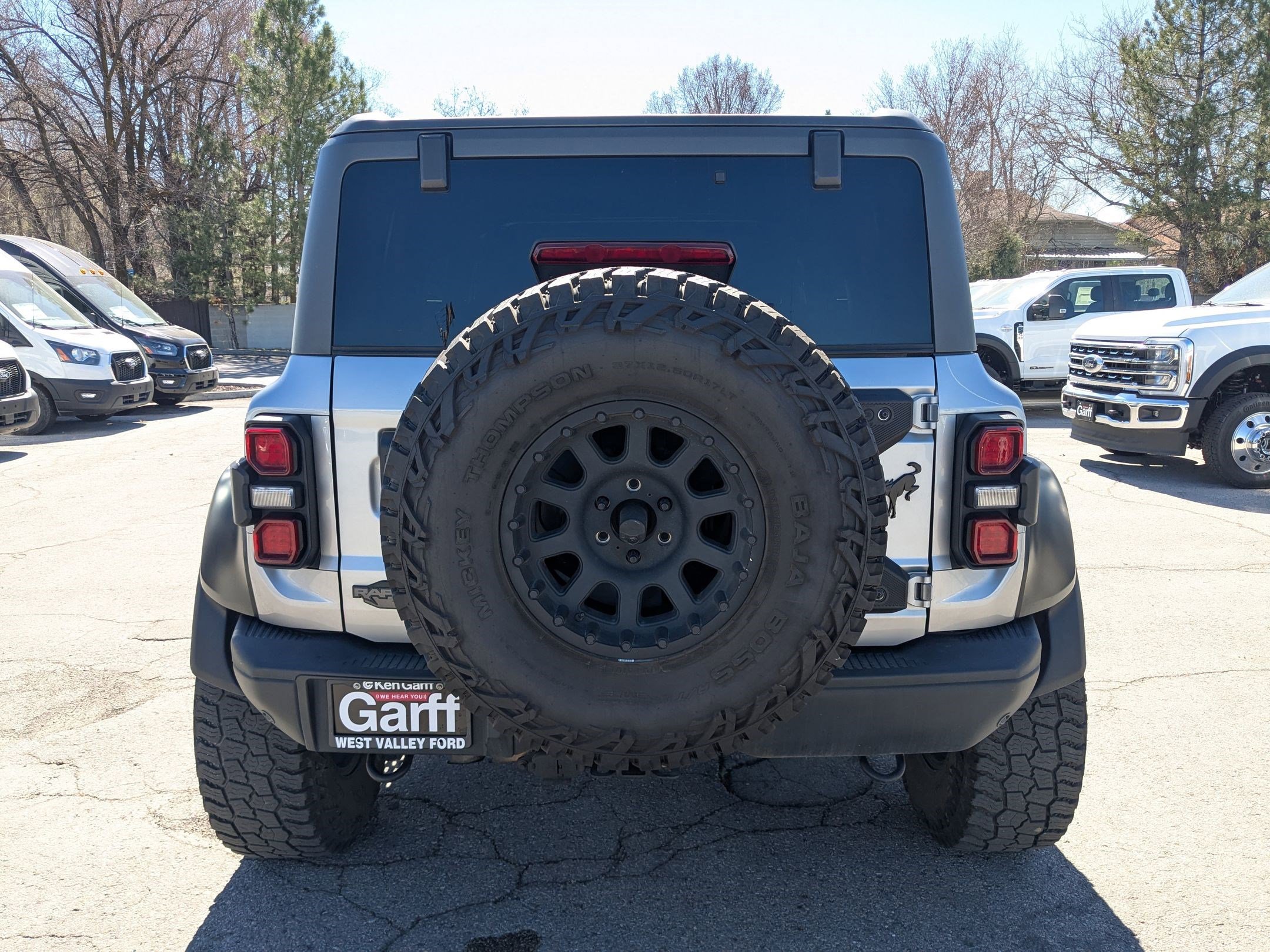 Certified 2022 Ford Bronco Raptor AWD/4WD image 9