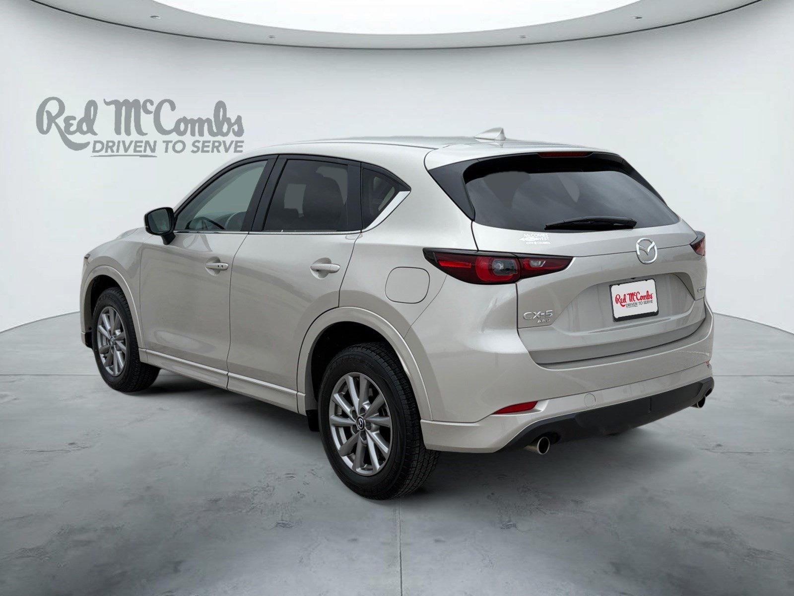 Used 2025 MAZDA CX-5 AWD 2.5 S w/ Preferred Package image 7