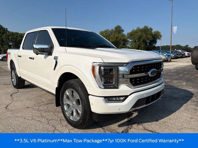 Certified 2023 Ford F150 Platinum w/ Equipment Group 701A High AWD/4WD image 2