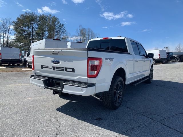 Certified 2023 Ford F150 Lariat w/ Equipment Group 502A High image 9