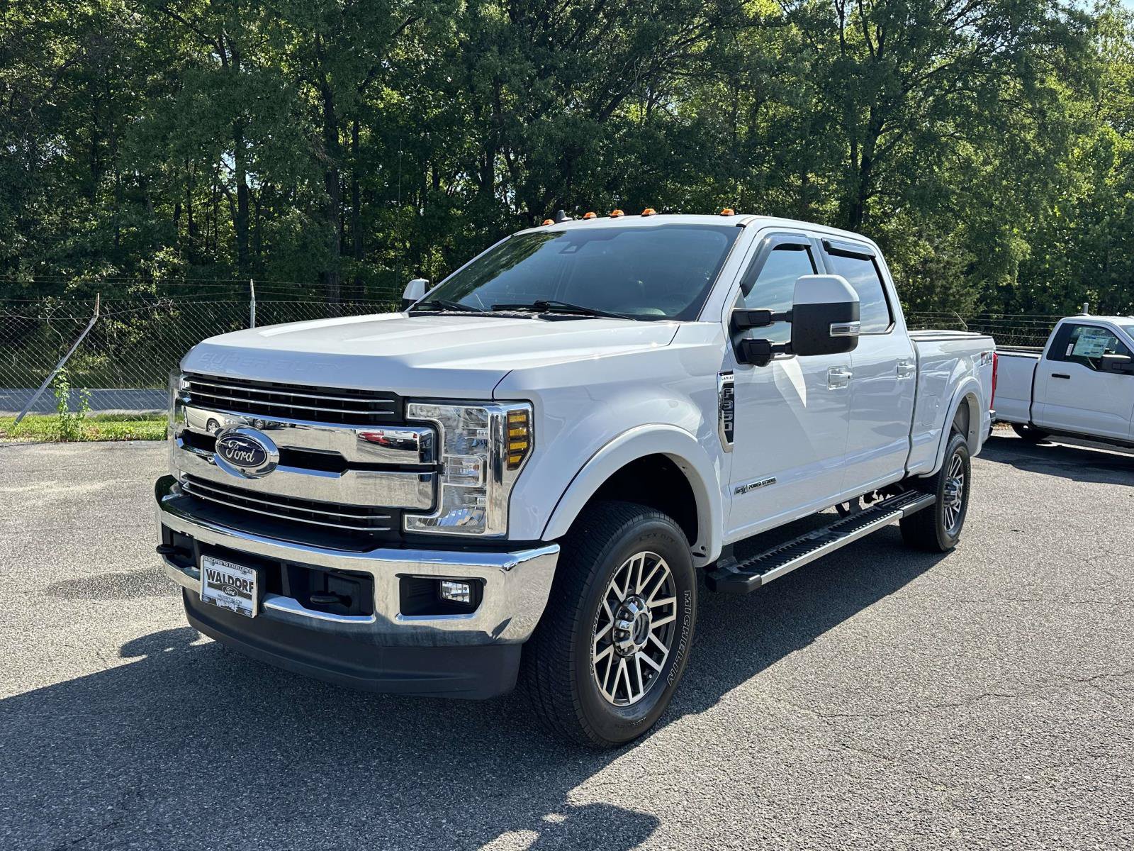Certified 2019 Ford F350 Lariat w/ Lariat Ultimate Package AWD/4WD image 3