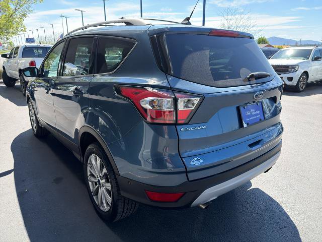 Certified 2018 Ford Escape Titanium w/ Ford Safe & Smart Package AWD/4WD image 14
