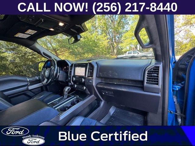 Certified 2019 Ford F150 Raptor w/ Equipment Group 802A Luxury image 21