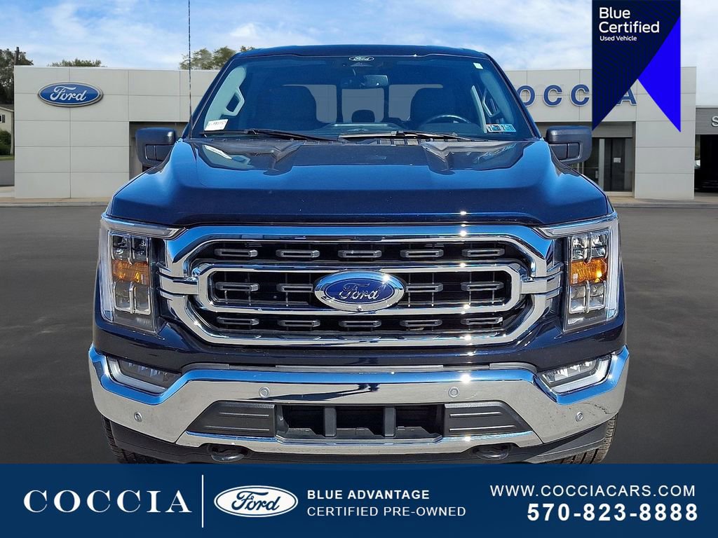 Certified 2022 Ford F150 XLT w/ Equipment Group 302A High image 7