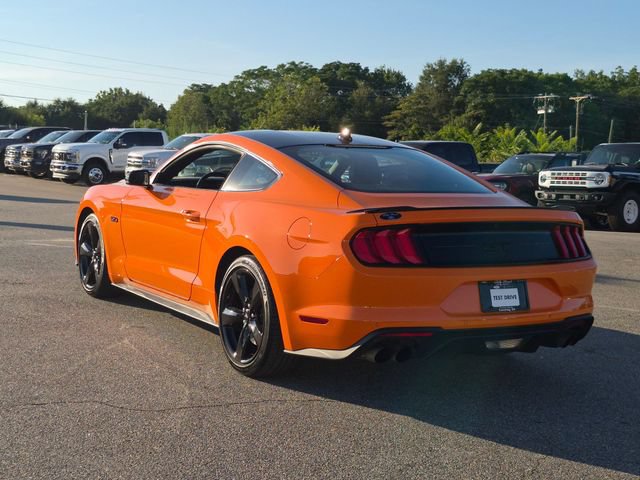 Certified 2021 Ford Mustang GT Premium w/ Equipment Group 401A RWD image 5