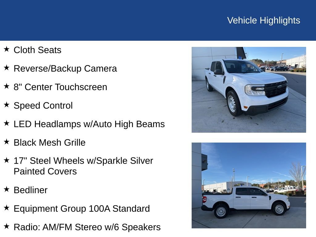 Certified 2024 Ford Maverick XL image 25