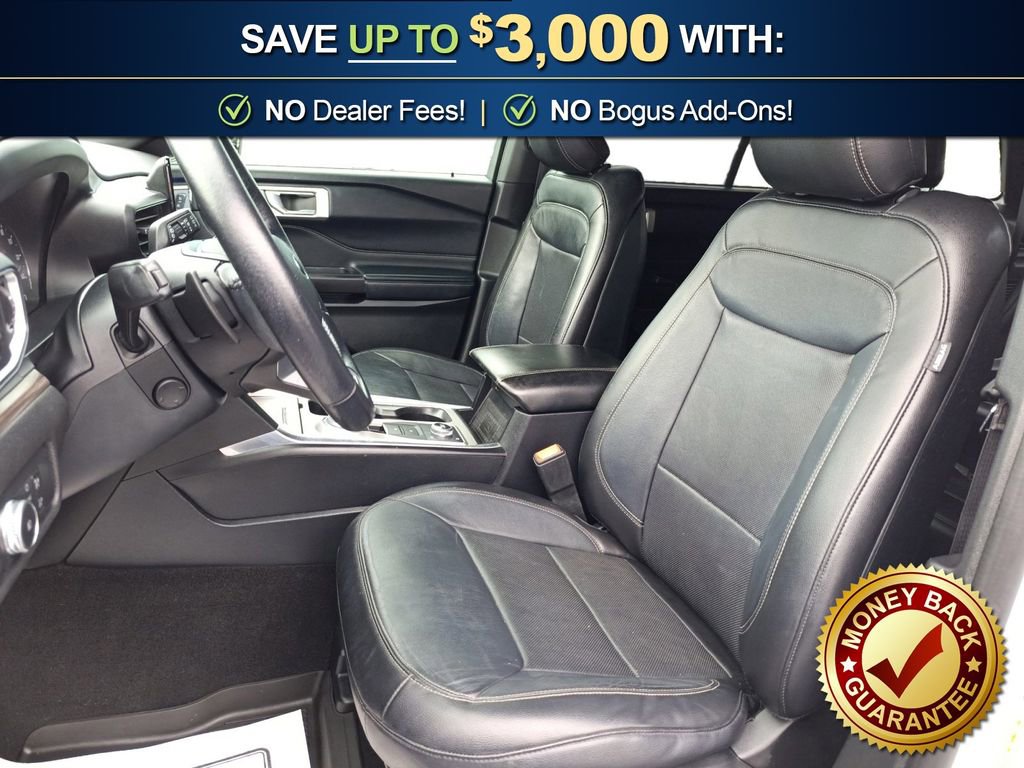 Certified 2020 Ford Explorer Limited AWD/4WD image 14