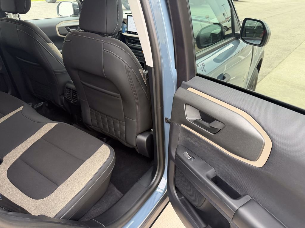 Certified 2025 Ford Bronco Sport Big Bend w/ Convenience Package image 15