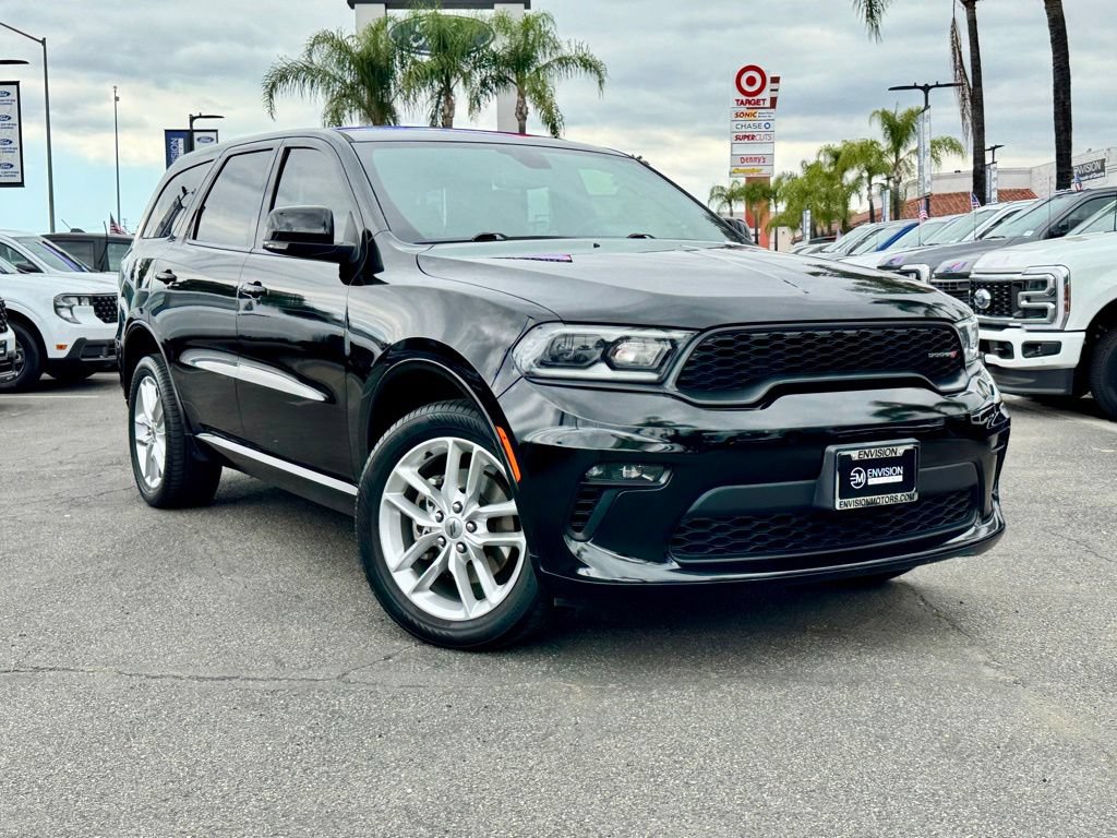 Used 2021 Dodge Durango GT AWD/4WD image 3