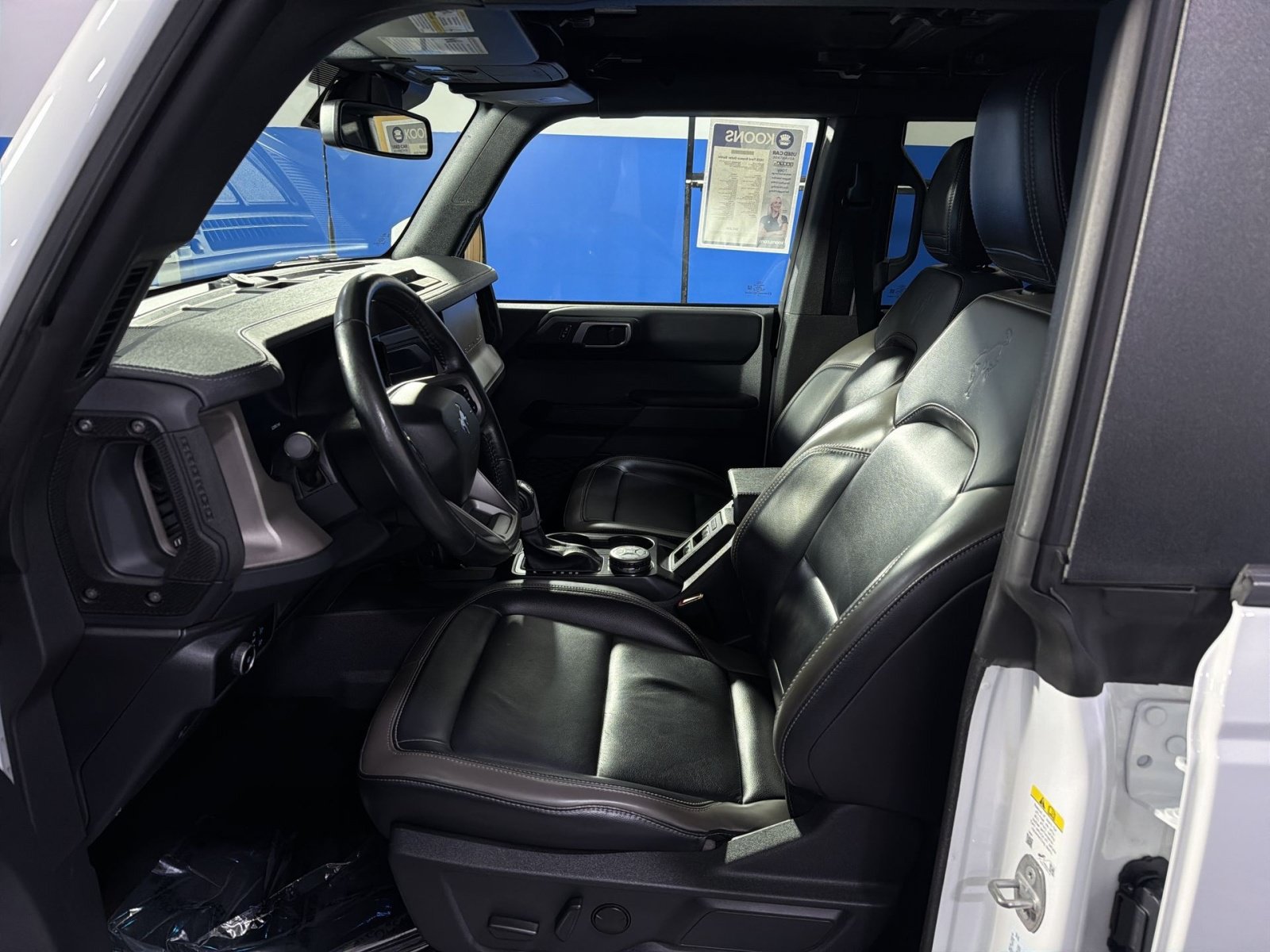 Certified 2025 Ford Bronco Outer Banks AWD/4WD image 23