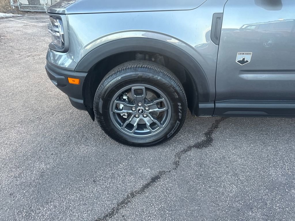Certified 2024 Ford Bronco Sport Big Bend AWD/4WD image 34