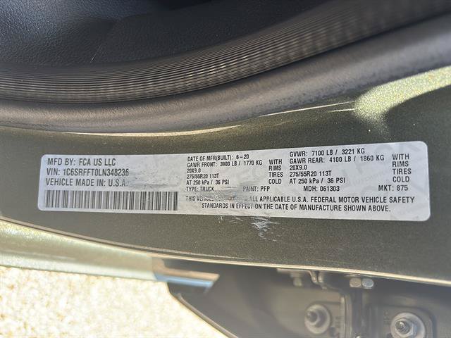 Used 2020 RAM 1500 Big Horn AWD/4WD image 21