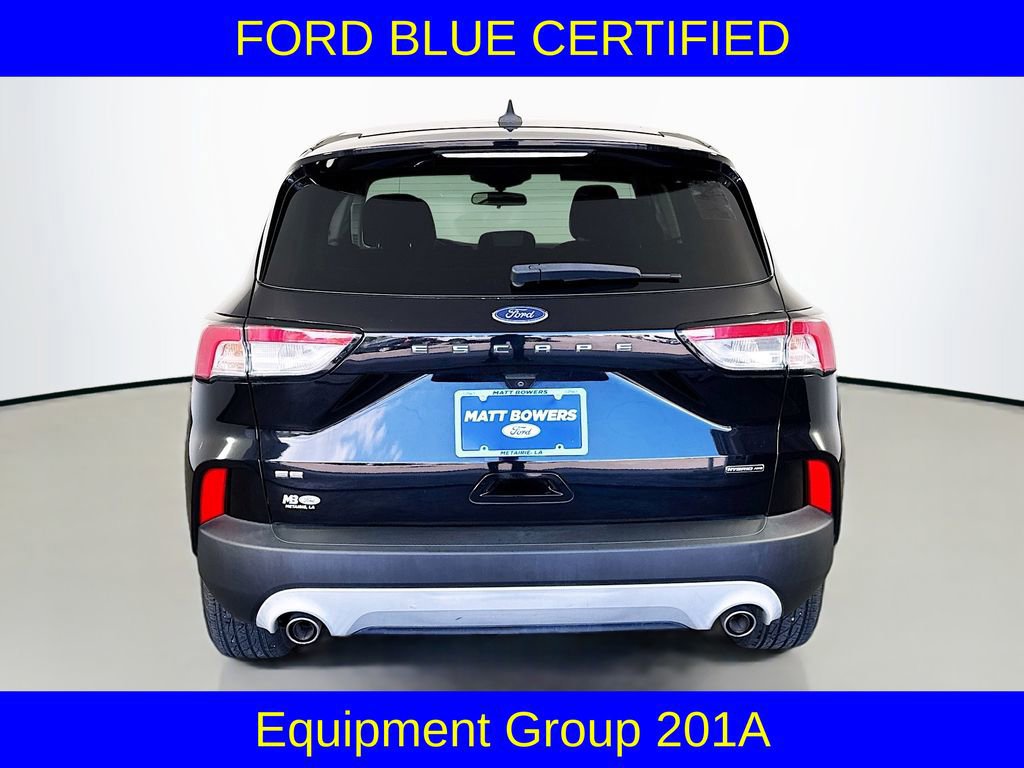 Certified 2021 Ford Escape SE w/ Convenience Package image 4