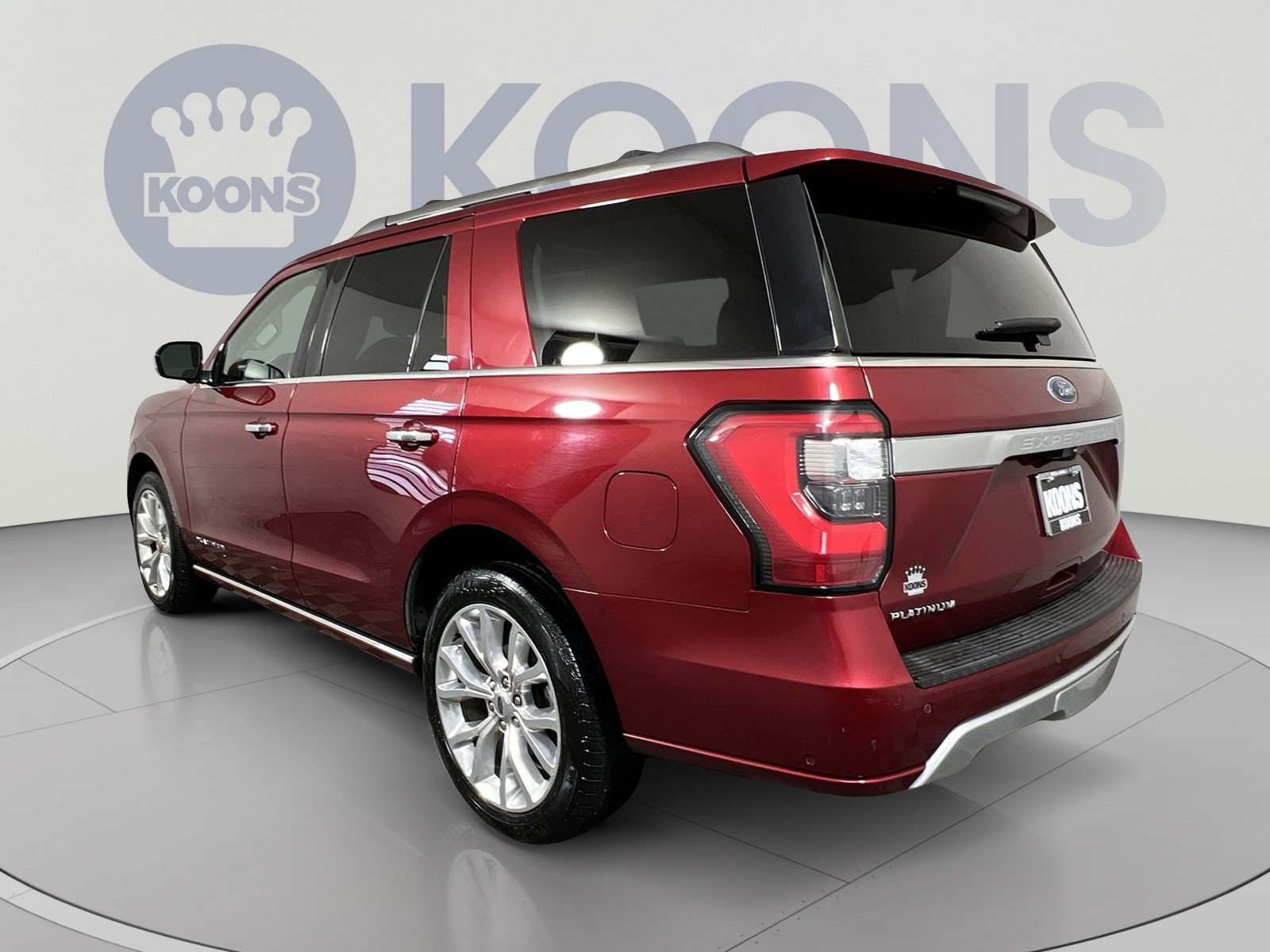Certified 2019 Ford Expedition Platinum AWD/4WD image 8