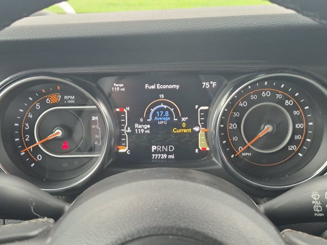 Used 2021 Jeep Wrangler Unlimited Sport AWD/4WD image 20